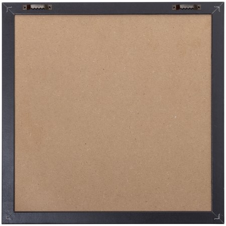 Letterbord IEZZY 60x80cm zwart hout-2