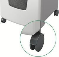 Papiervernietiger Leitz IQ Auto+ Office Pro 600 P5 snippers 2x15mm-4