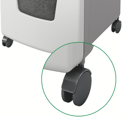 Papiervernietiger Leitz IQ Auto+ Office Pro 600 P5 snippers 2x15mm-4