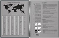 Spiraalblok Oxford International Notebook A4+ lijn petrol blauw-4