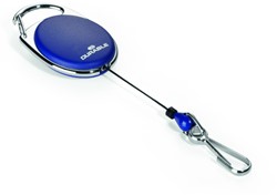 Afrolmechanisme Durable Style karabijnhaak blauw 1 Stuk