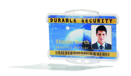 Badge Durable voor 1 kaart 10 Stuk-2