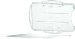 Badge Durable voor 2 kaarten 10 Stuk