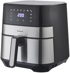 Airfryer Inventum 5 liter zwart RVS 1 Stuk