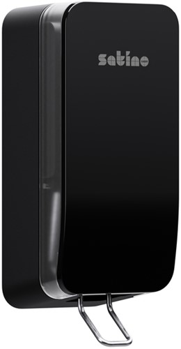 Zeepdispenser Satino SF1 Hyginity Clean&Care 1000ml zwart 333435