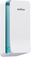 Toiletpapierdispenser Satino BT1 Hyginity gevouwen wit 333424