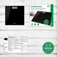 Weegschaal Medisana personen PS 402-3