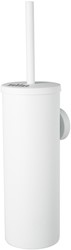 Toiletborstelset Satino metaal wit 332140