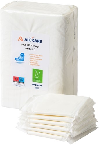 Maandverband MediQo-line Ultra Wings (6 x 40 stuks)-2