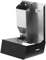 Dameshygiënedispenser MediQo-line klein RVS zwart-2