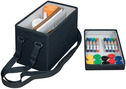Whiteboard accessoire kit Nobo in draagtas-3