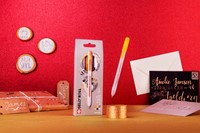 Gelschrijver Sakura Gelly Roll Special 08 klikfunctie set à 3 goud-2