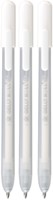 Gelschrijver Sakura Gelly Roll Classic 08 klikfunctie set à 3  wit