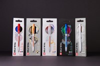 Gelschrijver Sakura Gelly Roll Classic 08 klikfunctie set à 3  wit-3