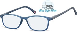 Leesbril  Montana +1.00 dpt blue light filter blauw