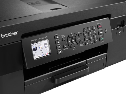 Multifunctional inktjet Brother MFC-J4350DW-4