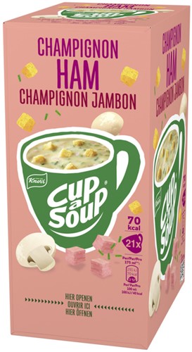 Cup-a-Soup Knorr champignon ham 21x175ml-1