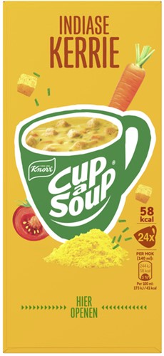 Cup-a-Soup Knorr Indiase kerrie 24x140ml-2