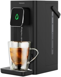 Heetwaterdispenser Tomado 2.5 liter 2200watt zwart 1 Stuk