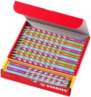 Potlood STABILO Easygraph S assorti 325 HB classpack à 48 stuks-2