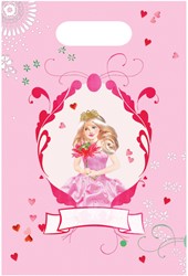 Uitdeelzakjes Haza prinses 8 stuks