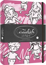 Schetsboek CreaChick Raspberry