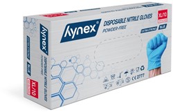 Handschoen Hynex nitril XL blauw 5gr extra sterk 100 Stuk
