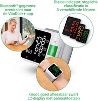 Polsbloeddrukmeter Medisana Connect BW 360-2