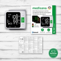 Polsbloeddrukmeter Medisana Connect BW 360-2