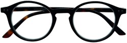 Leesbril I Need You +1.00dpt Sasha zwart-tortoise