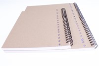 Collegeblok Multo A4 ruit  5mm 23 gaats 160 pagina's 90 gram-1