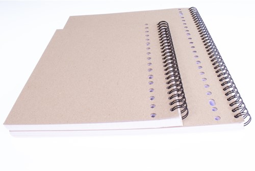 Collegeblok Multo A4 ruit  5mm 23 gaats 160 pagina's 90 gram-1