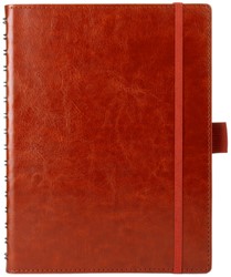 Notitieboek Multo Hannibal A5 cognac kunstleder