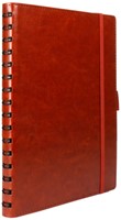 Notitieboek Multo Hannibal A5 cognac kunstleder-2