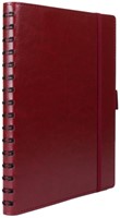 Notitieboek Multo Hannibal A5 bordeaux kunstleder-2