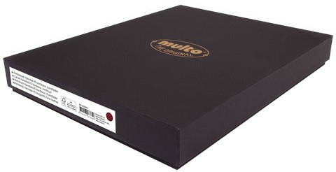 Notitieboek Multo Hannibal A5 bordeaux kunstleder-3