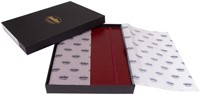 Notitieboek Multo Hannibal A5 bordeaux kunstleder-4