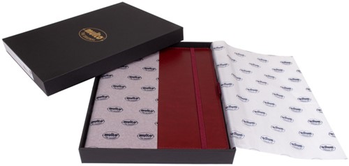 Notitieboek Multo Hannibal A5 bordeaux kunstleder-4