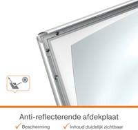 Stoepbord Nobo Essence A1 met verstekhoeken-2