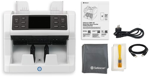 Biljettelmachine Safescan 2865-SC-5