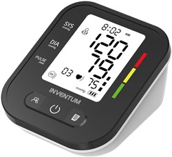 Bloeddrukmeter Inventum bovenarm 22-42cm zwart/wit
