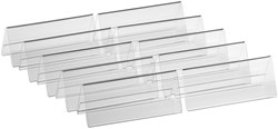 Tafelnaambord Europel A7 gevouwen 10 stuks