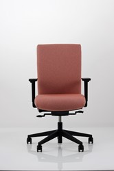 BUREAUSTOEL SELLEO 1900BAS EDGE MET AIR-SEAT EN 3D ARMLEGGERS