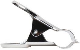 Papierklem MAUL Bulldog 70mm capaciteit 40mm zilver 5 stuks-1