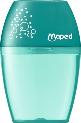 Puntenslijper Maped Shaker 1-gaats display à 25 stuks assorti-2