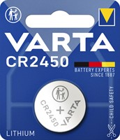 Batterij Varta CR2450 lithium 1 Stuk