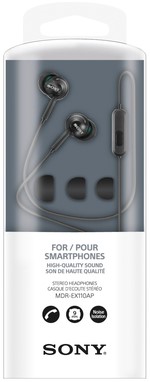 Oortelefoon Sony EX110AP basic zwart 1 Stuk-2