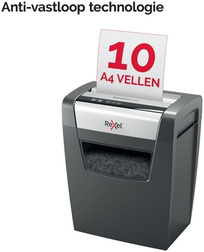 Papiervernietiger Rexel Momentum X410 snippers 4x28mm-7