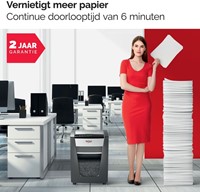 Papiervernietiger Rexel Momentum X410 snippers 4x28mm-18