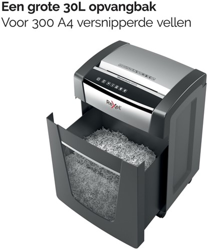 Papiervernietiger Rexel Momentum M515 snippers 2x15mm-2